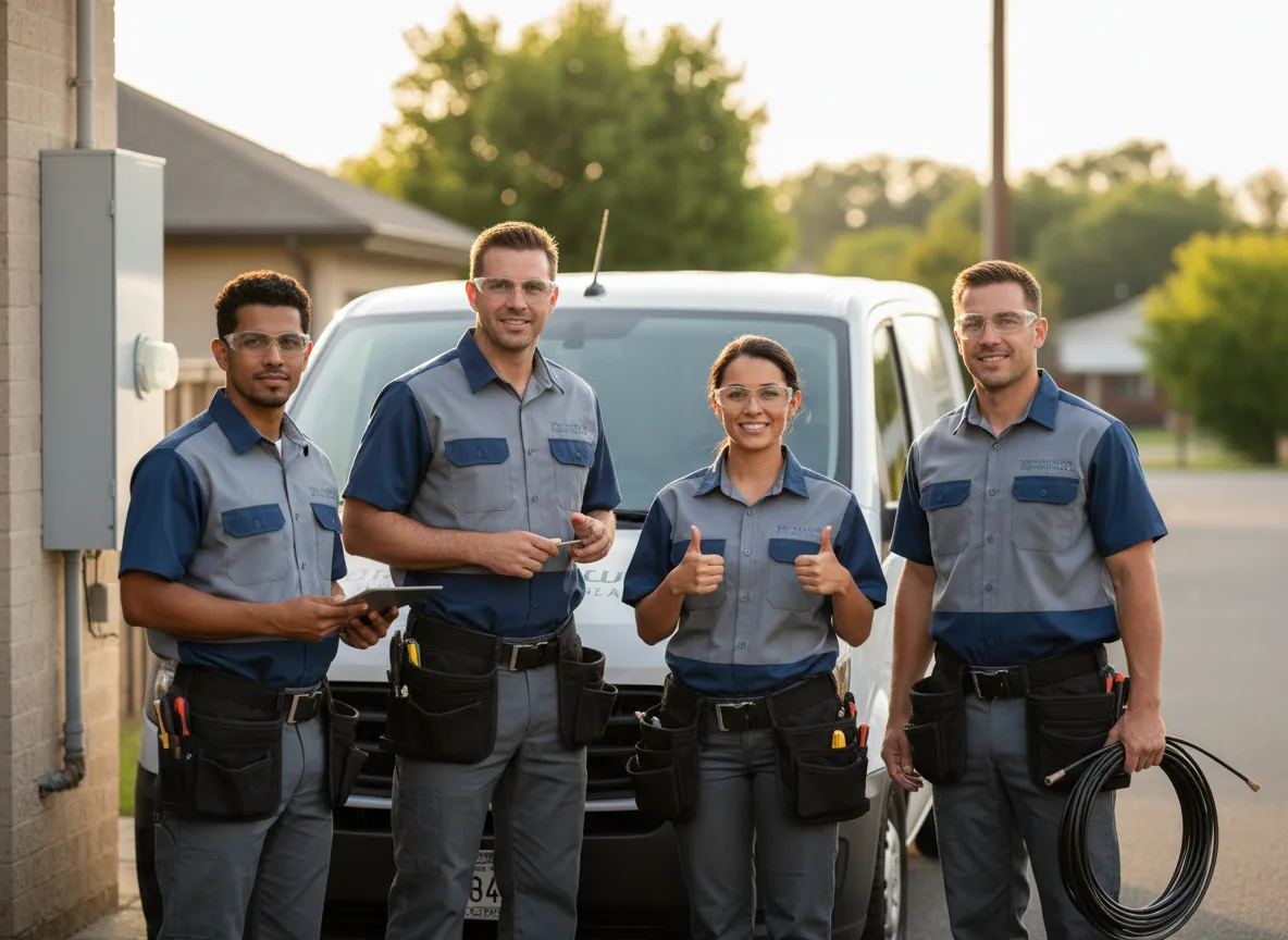 Residential electrical contractor serving homeowners in Gregory, AR
